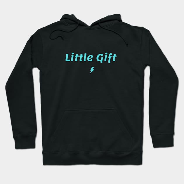 Gender reveal-little gift Hoodie by MiniGuardian